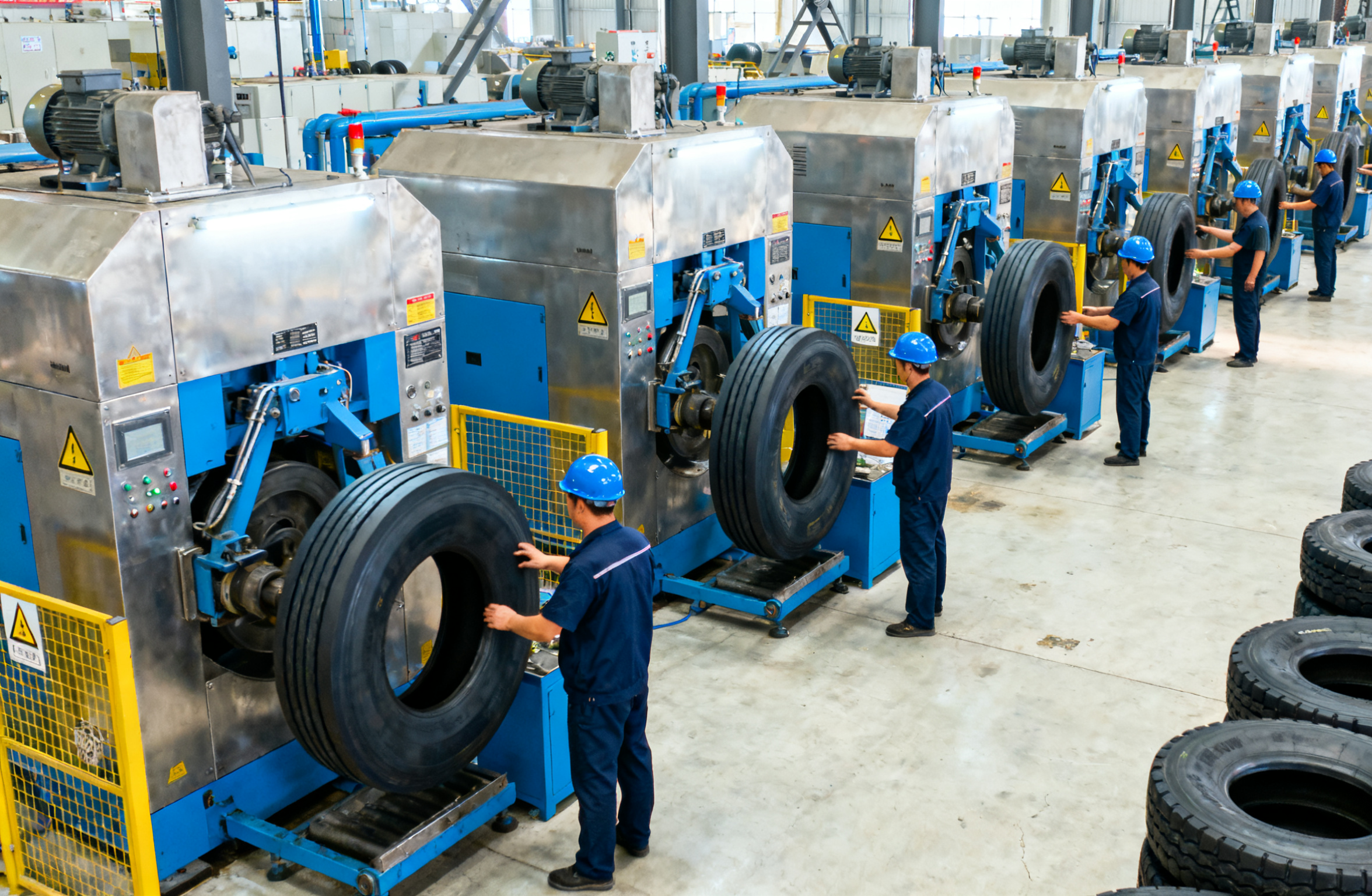 宝华橡胶推出农用轮胎新品