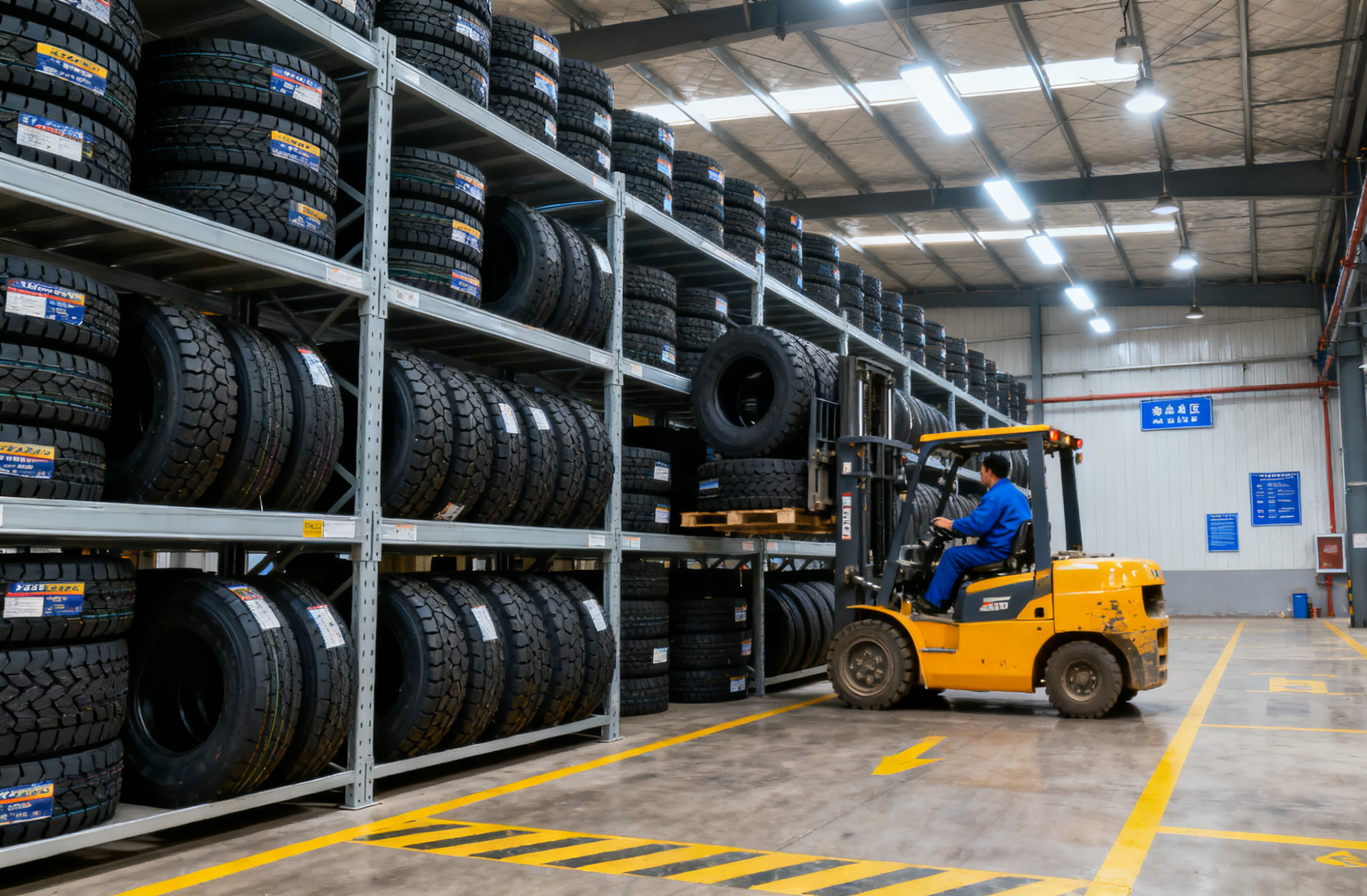 宝华橡胶强化轮胎品控流程