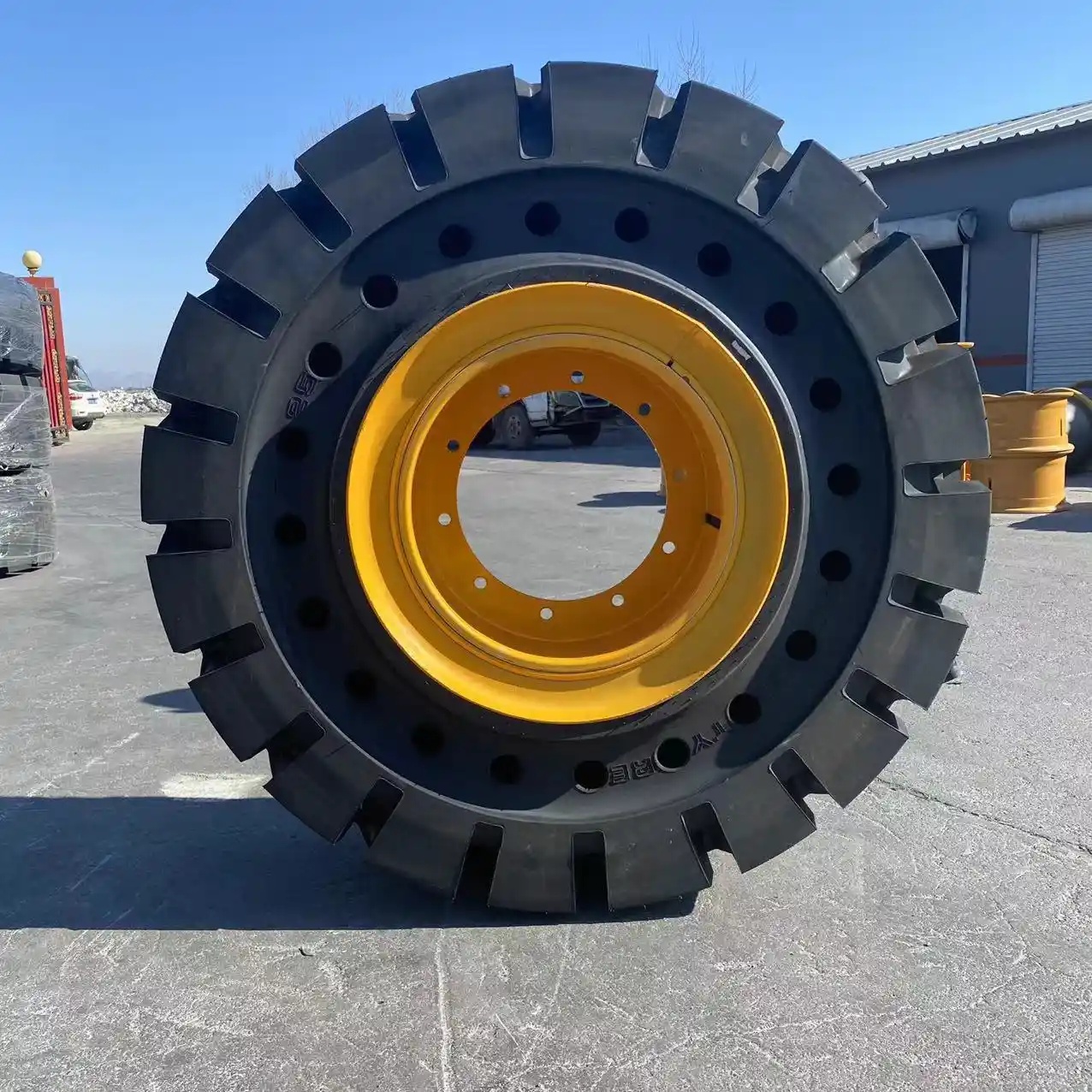 工程车外胎
